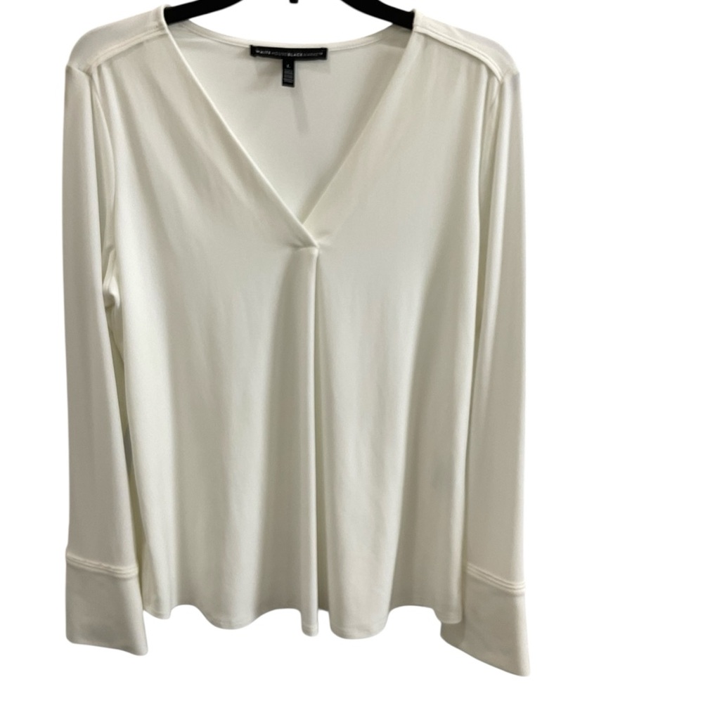 White House Black Marker Blouse